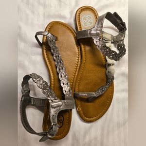 Daisy Fuente sandles